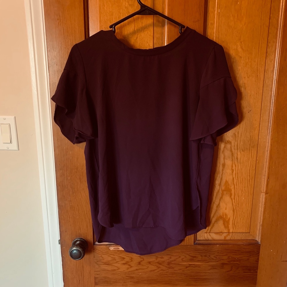 Purple LOFT Shirt